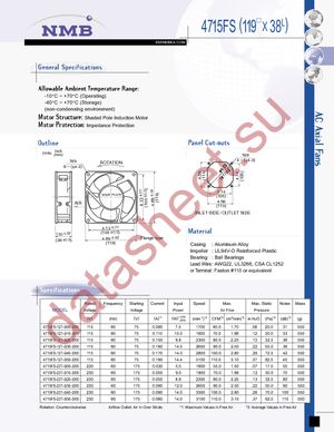 4715FS-12T-B50-D00 datasheet  